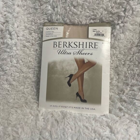 New Plus size Berkshire Ultra Sheers in Light Beige size 1X-2X . - Picture 1 of 8